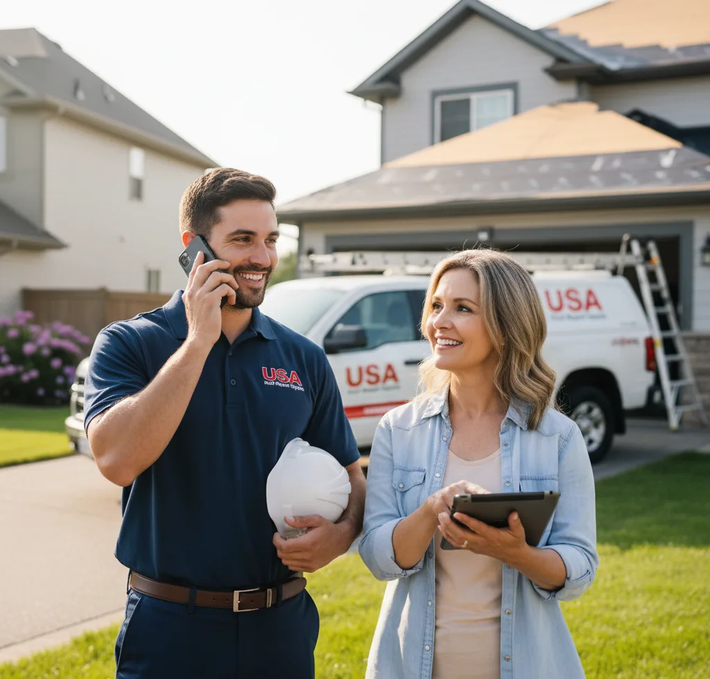 Roof Leak Repair in Pulaski, PA