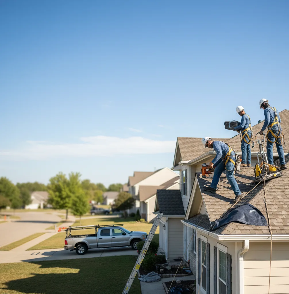 Roof Leak Repair in Pulaski, PA